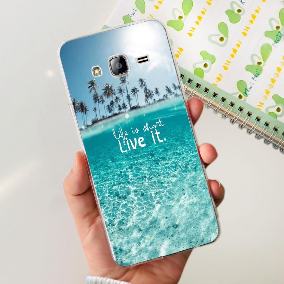 For Samsung Galaxy Grand Prime Case G530 G530H G531 G531H G531F SM-G531F Clear Cover Fashion Flower Soft TPU Silicone Phone Case