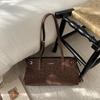 Simple Retro Underarm Bag Women's Autumn New Casual Shoulder Bag Popular Fashion Commuter Bag