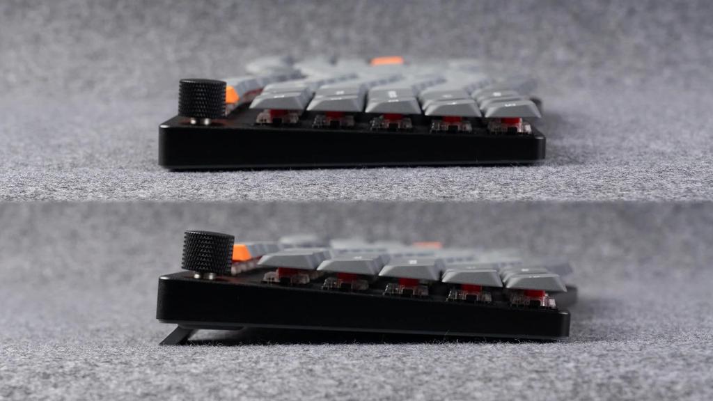 Keychron K15 Max Alice Layout QMK Wireless Custom Mechanical US RGB Gateron Mechanical Compatible with Mac and Windows 75% Keyboard,