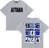 New Cotton Summer for Unisex Tshirt Singer 2026 Cover Graphic Unisex Harajuku Aesthetic Short Sleeve Cotton Tshirts Streetwear