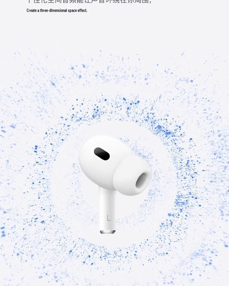 Huaqiangbei Pro 3. Generation Geräuschunterdrückende Bluetooth-Kopfhörer – Hochwertiger Klang für Apple