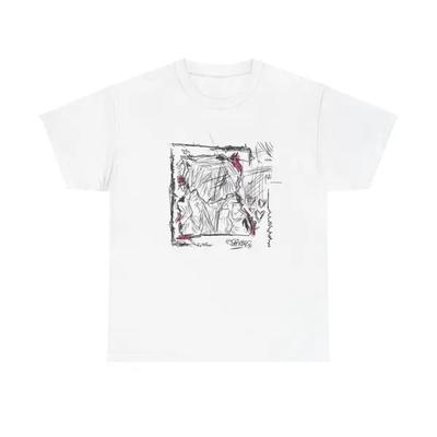 Jaydes T-shirt Heartpacing Albüm Tişörtü Y2k Hip Hop Ürünleri Müzik Sever Tişörtü Hayranlar İçin Hediye