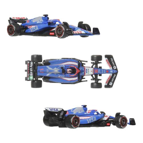 Hot Wheels Premium Race Assortment Vozidlo Hračka F1 Mini Autíčka, Krabice 8 kusů, Pro děti od 14 let, Víceúčelové, HRV11-986H