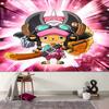 1 buc Tapiserie One Piece Tony Tony Chopper, Decor pentru Sufragerie, Dormitor, Birou, Petrecere, Cadou Festiv Ideal