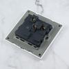 86 Type Panel Wall Power Socket Single Switched Power Socket UK Plug Socket