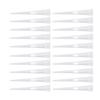 Pipette Tip PP Plastic Transparent  Liquid Pipette Filter Tip for Laboratory