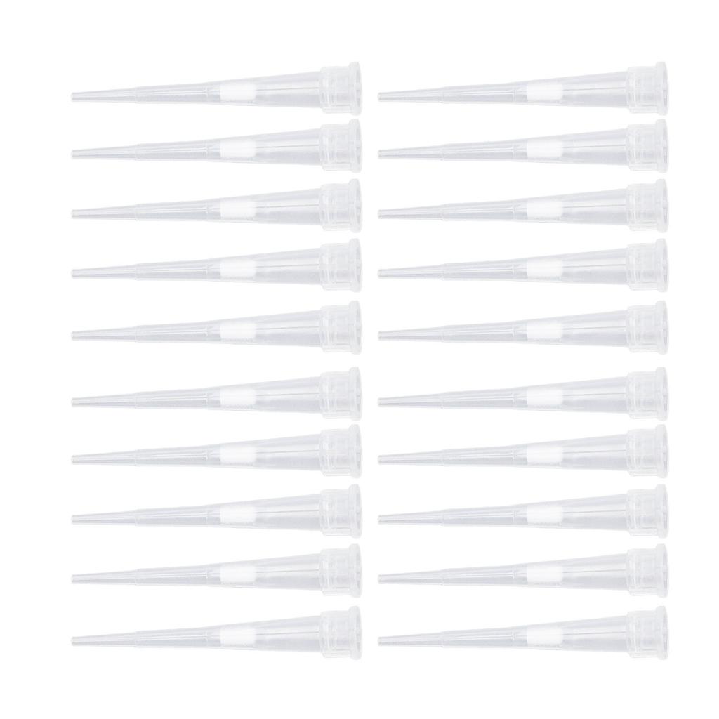 Pipette Tip PP Plastic Transparent  Liquid Pipette Filter Tip for Laboratory