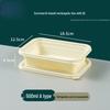 Disposable Corn Starch Meal Boxes with Lid