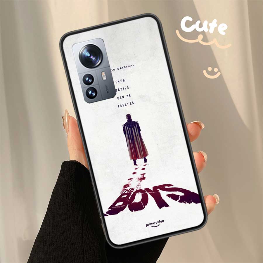 Homelander The Boys Phone Case For Xiaomi Poco X7 X6 X5 X4 X3 GT NFC M4 M5 Pro 5G M3 Mi F6 F5 F4 F3 F2 F1 Capa Coque TPU Cover C