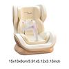 Kawaii Doll Seat Car Ornament Multi-Purpose Plush Safety Seat Car Air Outlet Decoration for Home Office Table Decoration