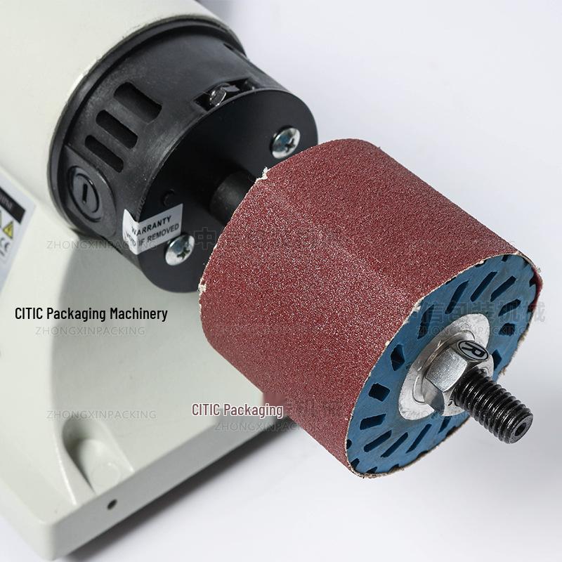 ZONESUN Desktop Leather Edge Polishing & Sanding Machine