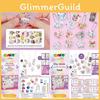 Kit de Fabrication de Pendentifs en Résine DIY Avec Développement Visuel et Cognitif Pour Adolescents