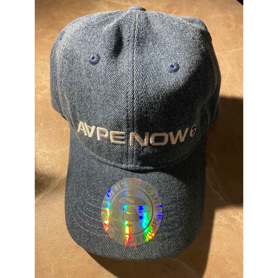 Used AAPE by A Bathing Ape Denim Cap