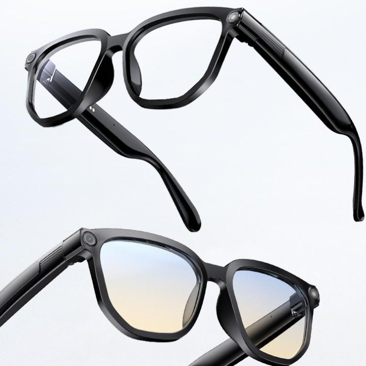 AI106 Smart Glasses: AI Voice, Object Recognition, Bluetooth & WiFi Connectivity