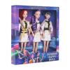 (3ks)K-pop Korejský Idol Démon Lovci Film Postavy Figurky, Roztomilá Jedinečná Sběratelská Hračka Modelová Sada, Skříňka na Sběratelské Předměty Vitríny