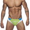 Men's  Fashion Sexy Swim Brief Sexy Brand Swimsuit for Men Surfing Swimwear Beach Shorts