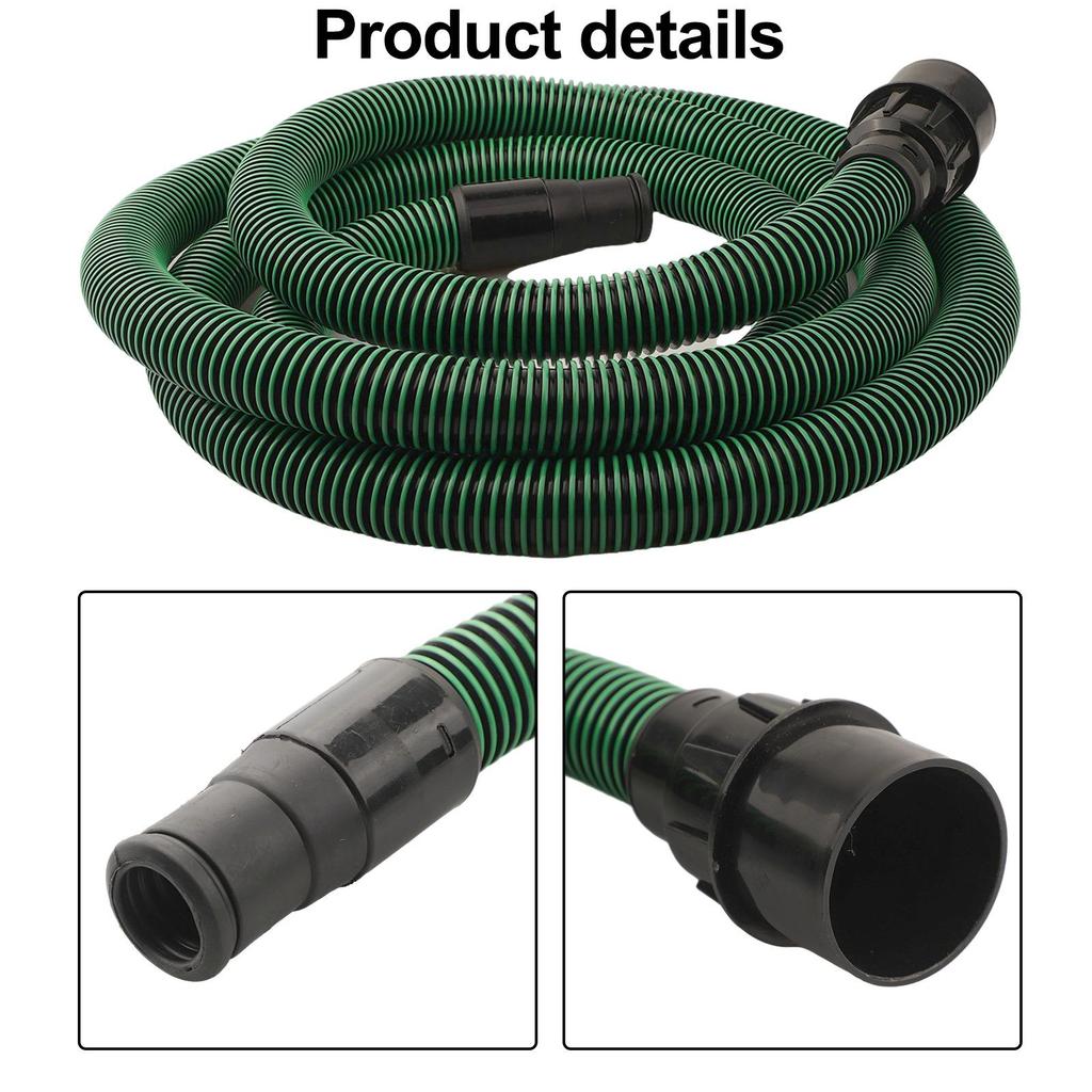Threaded Dust Collection Hose for For Vacuum D27 with Anti Static Feature
