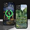 Van Gogh Oil Painting For IPhone 17 16 15 Pro Max Case 14 Plus 13 12 11 For Magesafe Magnetic Wireless Charge Cover