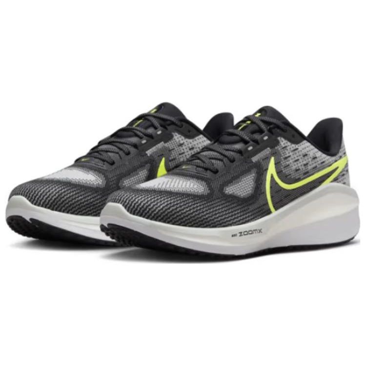 Nike Pantofi unisex Vomero 17 Black Volt, deschis-fum-gri, alb FB1309-001