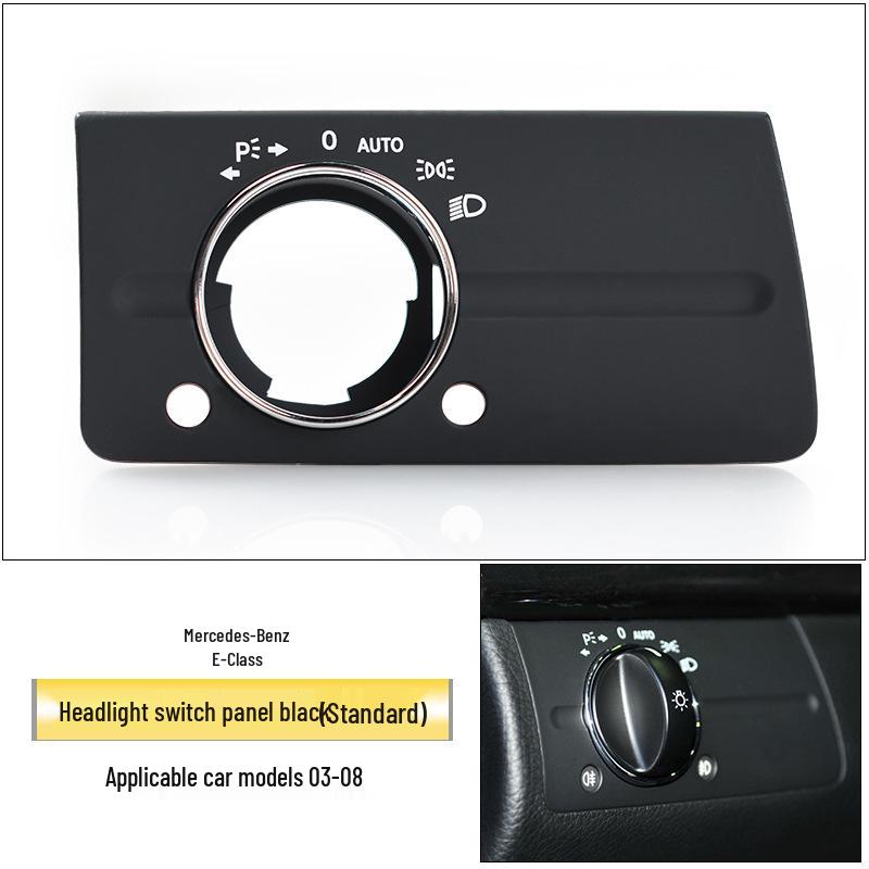 Mercedes-Benz E-Class W211 Headlight Switch Cover Trim