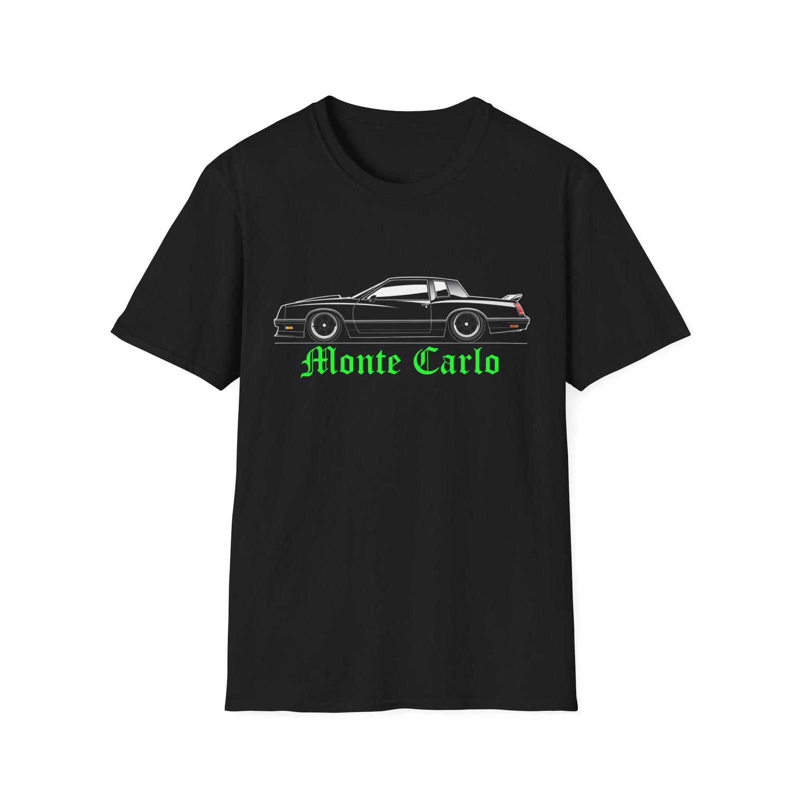 1988 Monte Carlo SS T-Shirt | G-Body Lowrider Slammed Coupe Graphic Tee M