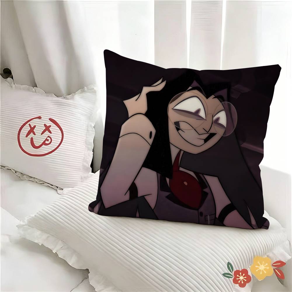 pc Sir Pentious Pillow Case Fashion Square Pillowcase Bedroom Sofa Room Ins Decoration Leisure