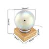 3D LED Night Light USB Magic Ball Butterfly Fireworks Projector Lamp Decor Gifts