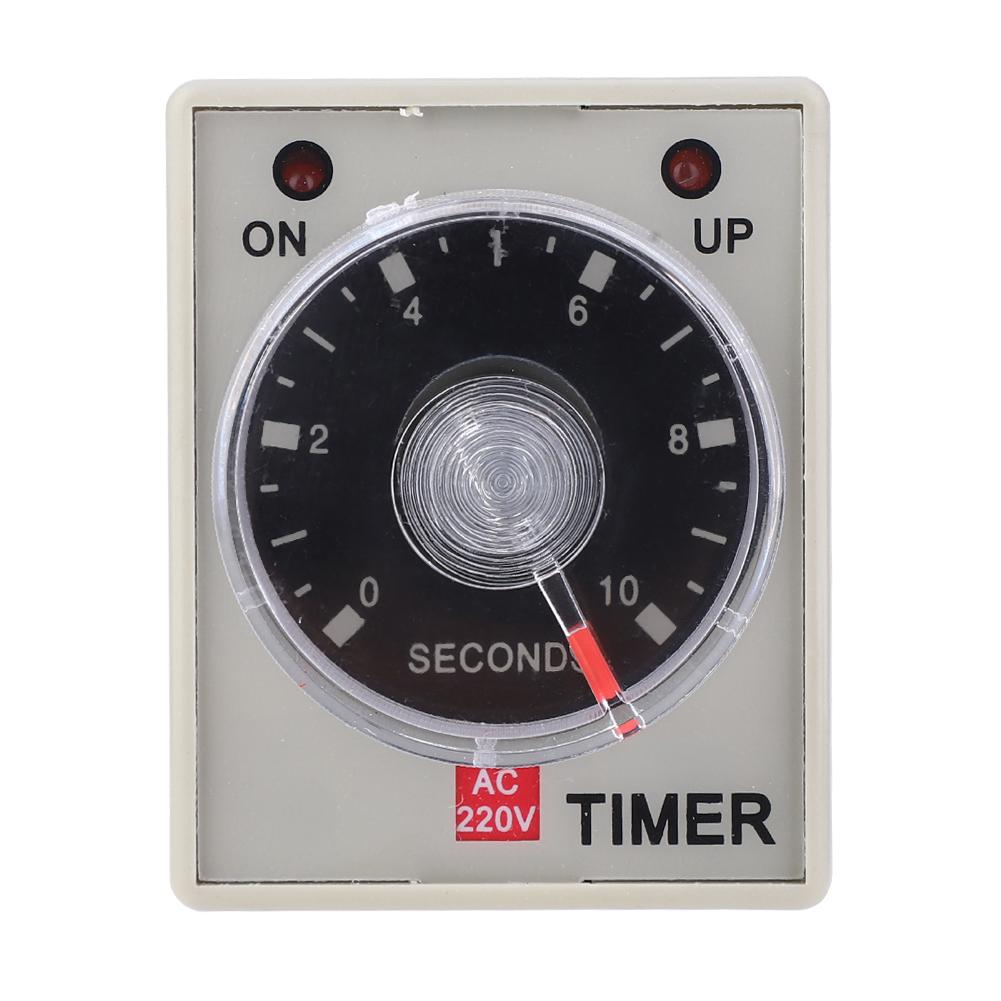 AH32 Time Relay Mini Delay Controller Timer AC 220V for Automatic  Control System