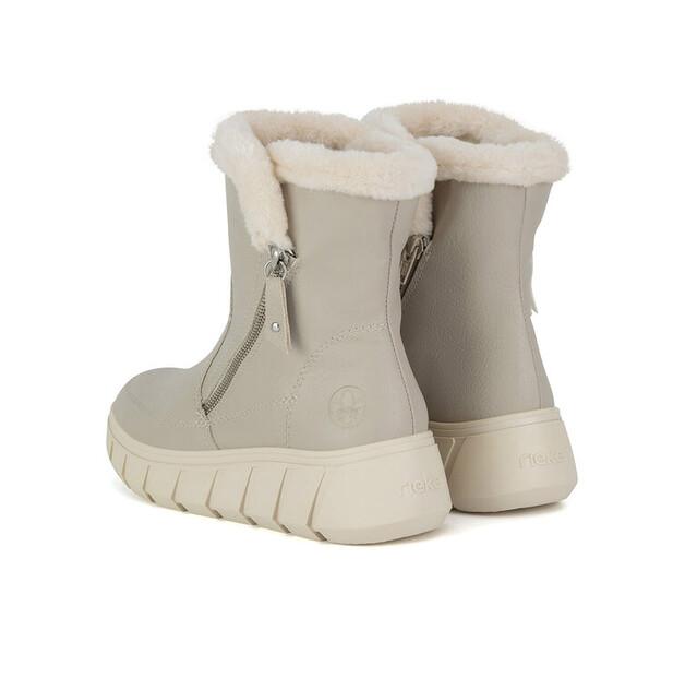 Ботильоны Rieker Y3581-60 бежевые