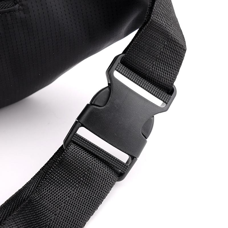 New  Multi Layer Men's Waist Bag Outdoor Leisure Sports Women's Chest Bag Travel Mobile Wallet