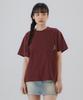 BAKKEN Pocket Logo Short-Sleeve T-Shirt Bk3976_Wine