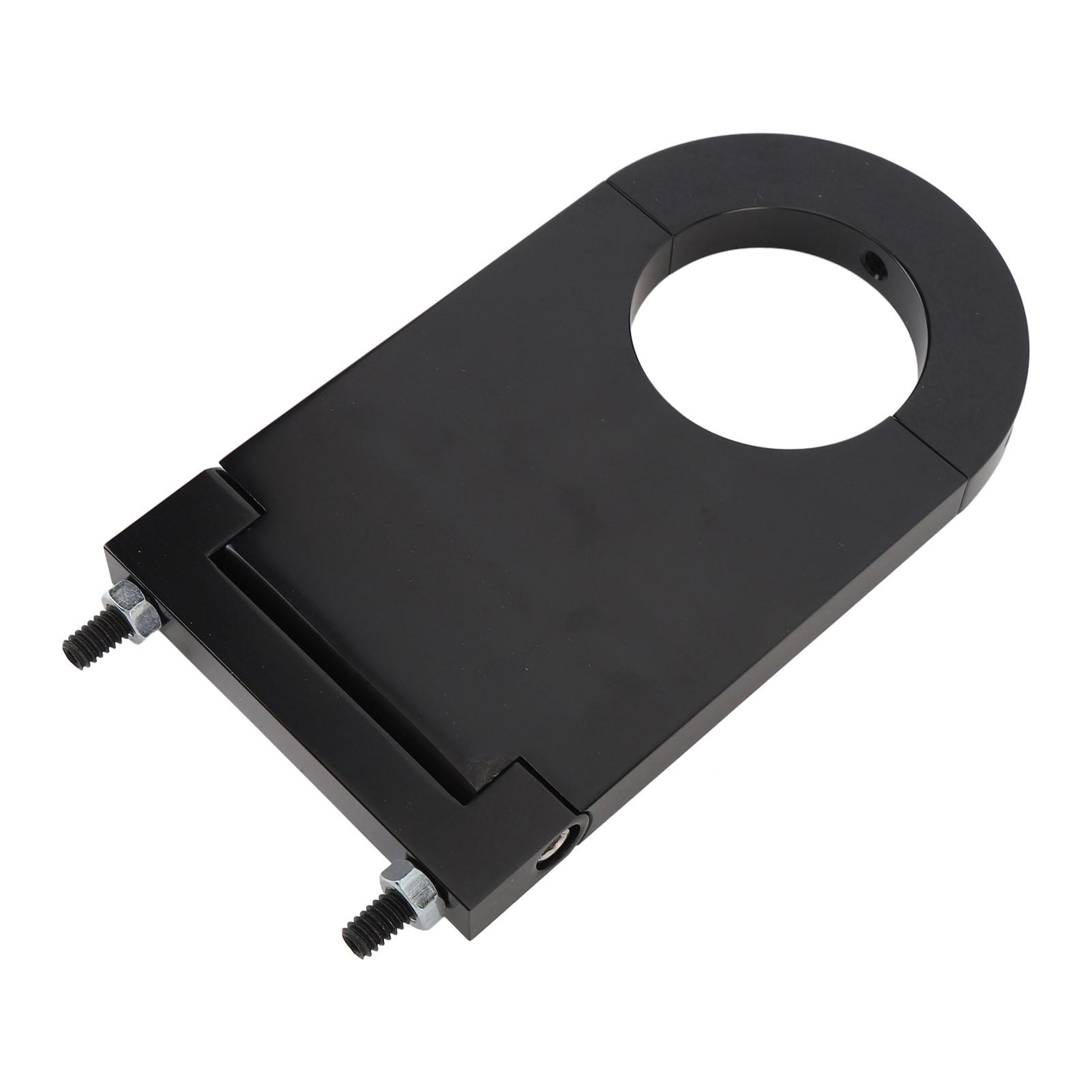 

4.5 Inches Steering Column Drop Polished Aluminum for SB 2 Inch Steering Column Hot Street Rod Black