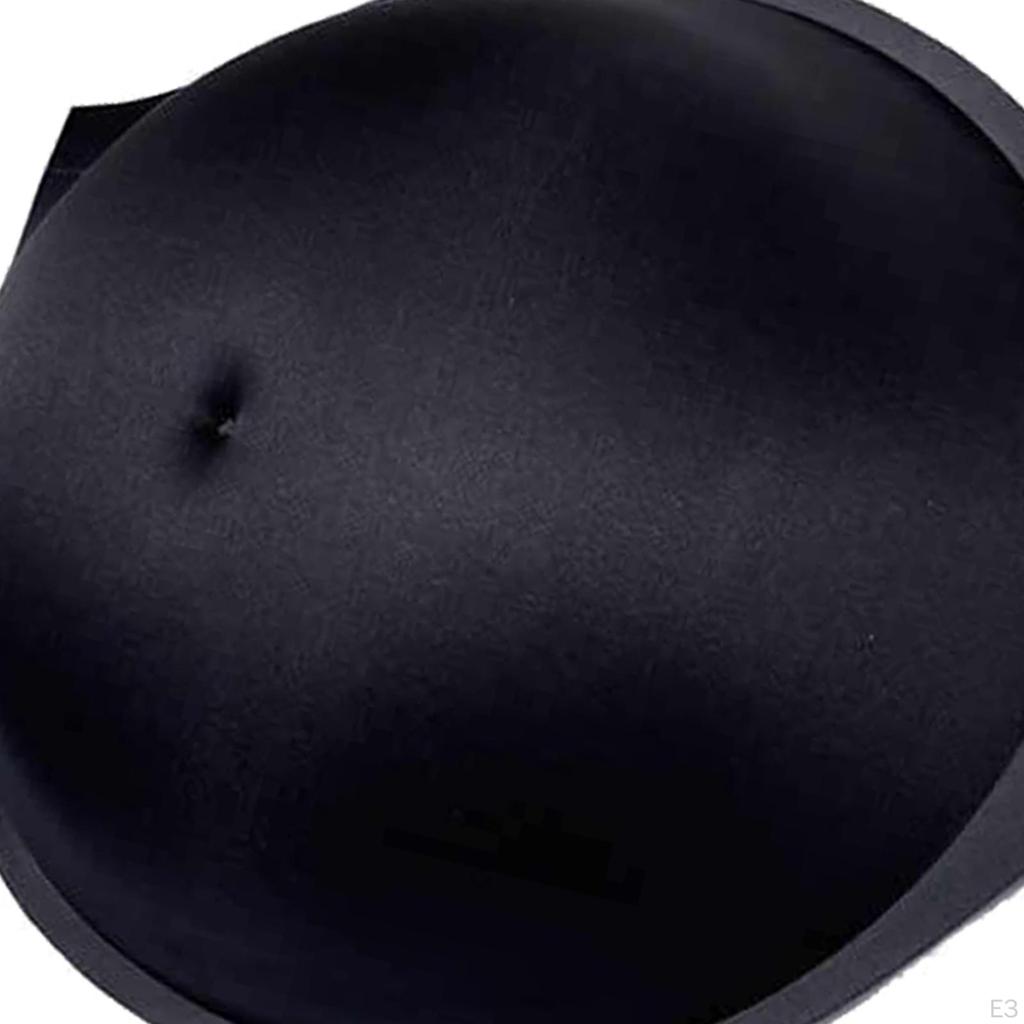 Belly Costume False Baby Tummy Artificial Lifelike for Props Acr