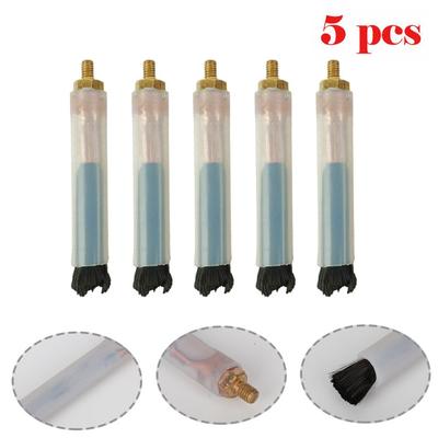 5Pcs M6 Weld Brushes for Weld Seam Bead Joint Cleaning Polishing Machine Cleaner