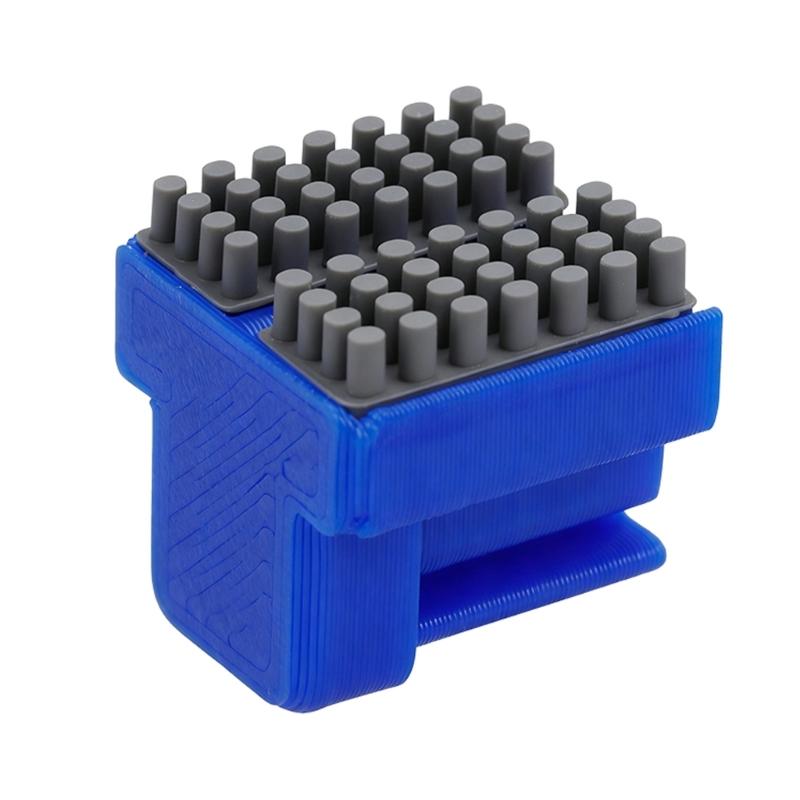 Upgraded For S1 Hotend Nozzle Wiper Nozzle Silicone Brush Hotend 3D Printer Easy Maintenance Accessories