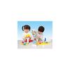 Bandai BlockLabo Anpanman Bakery and Slide Building Block Bucket Toys for Ages 3 and Up