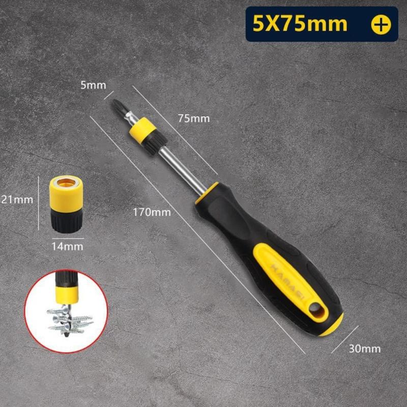 Precisions Disassemble Magnetic Cross Flat Head Screwdriver Bit Repair Kit For Phone Mobile Phone Open Tool
