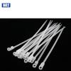 100Pcs Nylon Cable Ties Adjustable locking Cord Ties Straps fot Indoor and Outdoor Cable Management Cable Ties