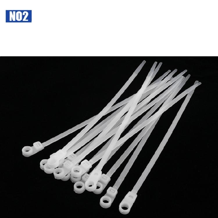 100Pcs Nylon Cable Ties Adjustable locking Cord Ties Straps fot Indoor and Outdoor Cable Management Cable Ties