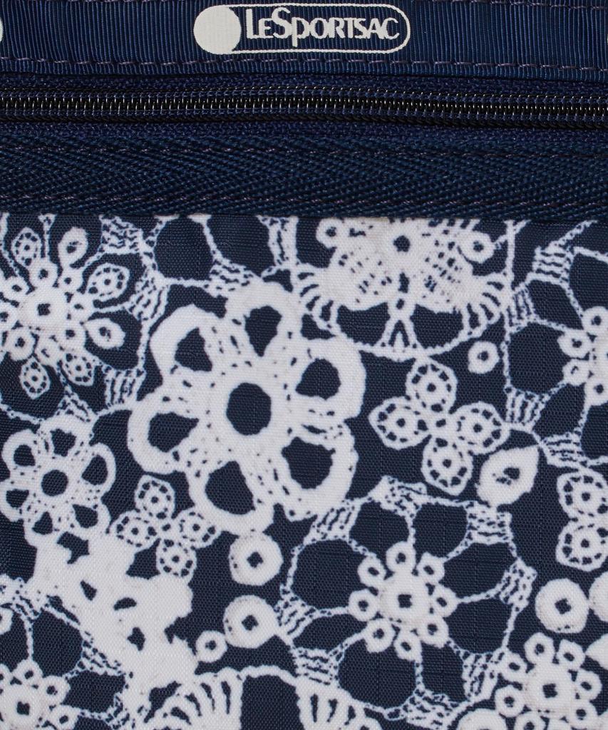 MINI Lace Navy [Official] N/S TOTE/3714/Floral