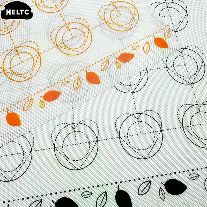 Silicone Macaron Baking Mat Non Stick Fondant Cookie Pad Oven Bakeware Sheets Liner Cakes Pastry Tools Rolling Dough Mats