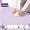 Large Silicone Kneading Mat - Food Grade, Thick, Multipurpose for Baking and Dough