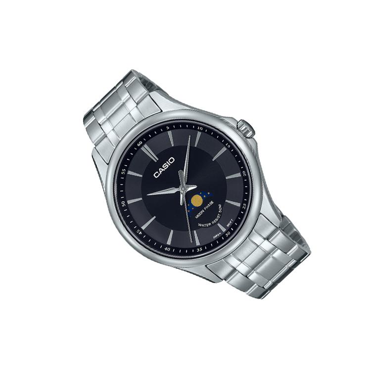CASIO Men Standard Series Black Watch MTP-M100D-1A MTP-M100D-1A