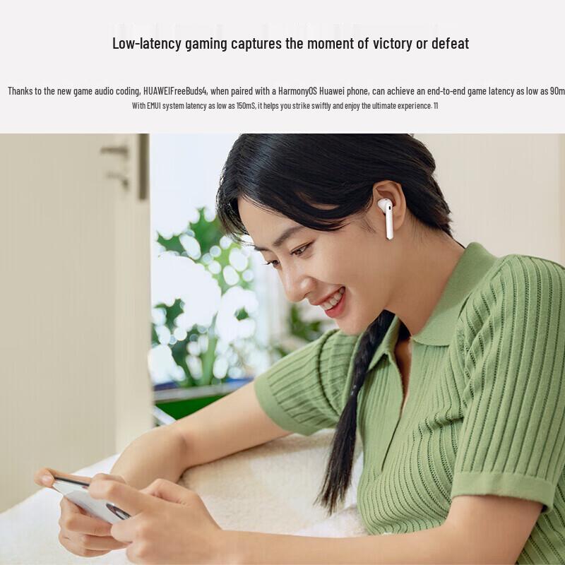 Huawei FreeBuds 4E 2024 Wireless Earbuds