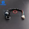 Motorcycle Ignition Switch with Keys 3 Position 6 Wire On/Off For Harley Bobber Scooter Chopper Kawasaki Suzuki GN 125