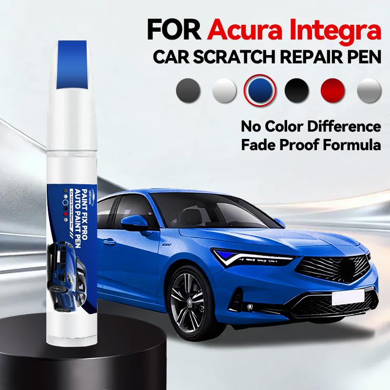 Vehicle for Exclusive Use For Acura Integra Paint Repair Pen Touch Up Scratch Remover DIY Auto Accessories Black White Silver Gr