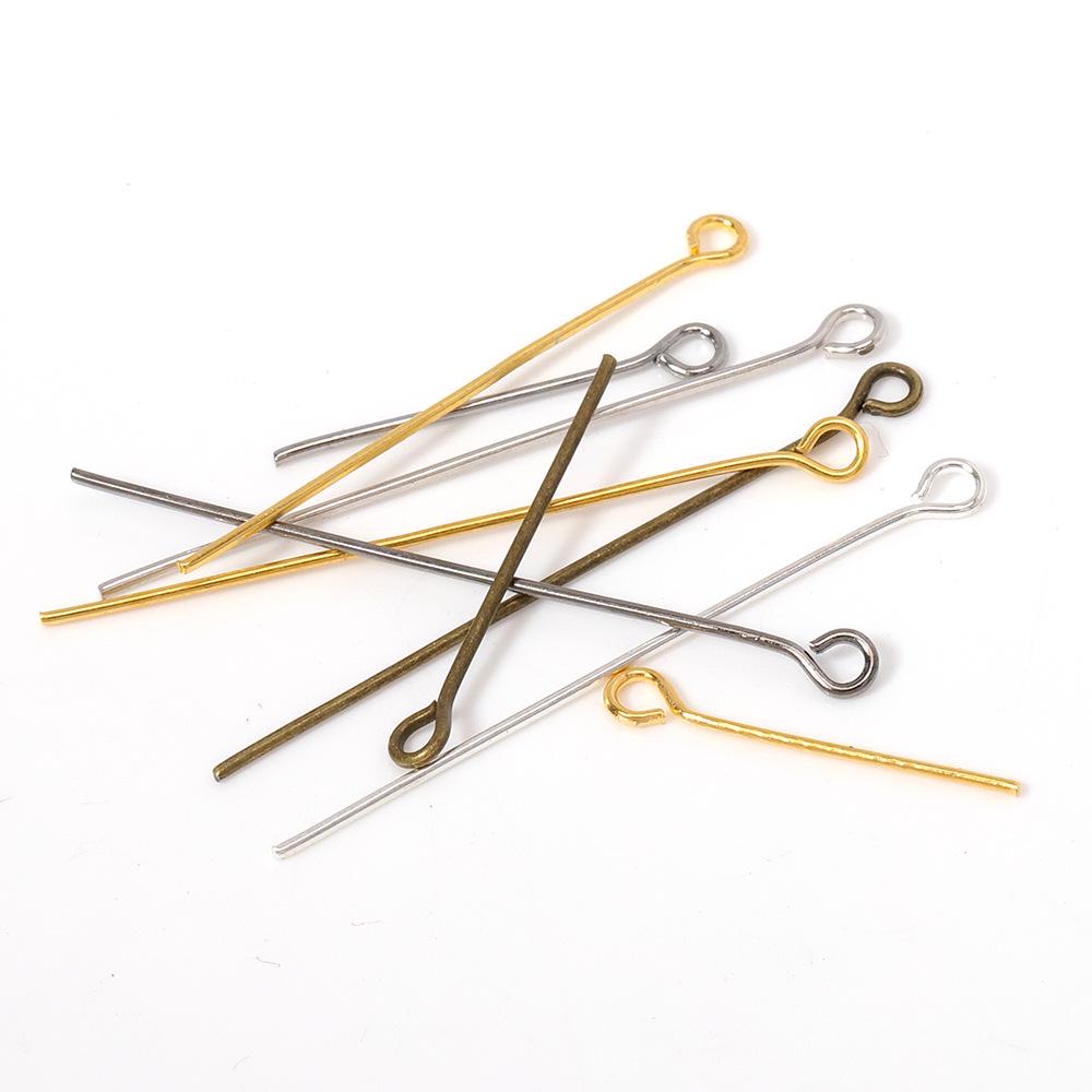 DIY Jewelry Accessories: 9-Shaped Beading Needles for Bracelets & Necklaces (200 Pieces/Pack)