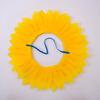 Cappello da girasole per adulto e bambino, cappello per festa di compleanno, costume per gioco di ruolo, copricapo da palcoscenico