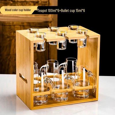 High-End Chinese Crystal Liquor Glass Set