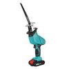 88V lithium Battery Cordless Reciprocating Saw Kit Outdoor Electric Saw Blades for Wood Metal Cutting Woodworking Tools